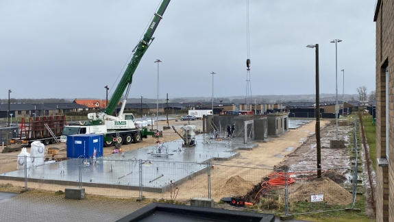 Lars Pedersen &amp; Søn står får totalentreprise ved Kronhjorten i Støvring